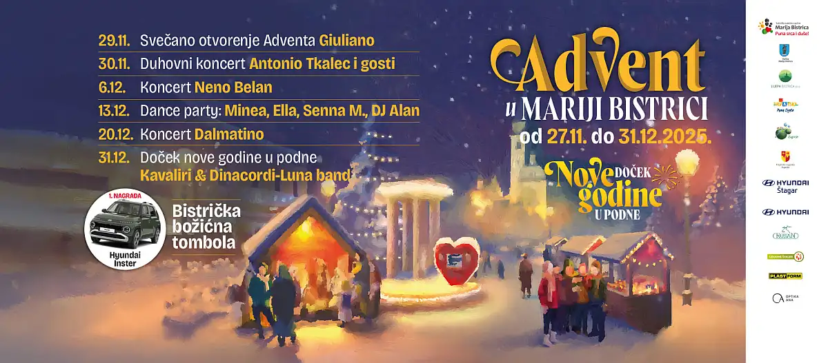 advent u mariji bistrici