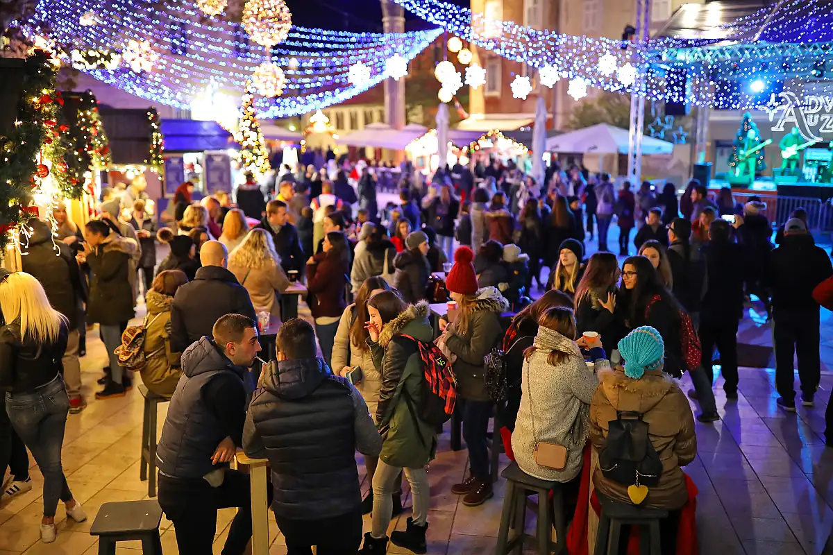 advent u zadru