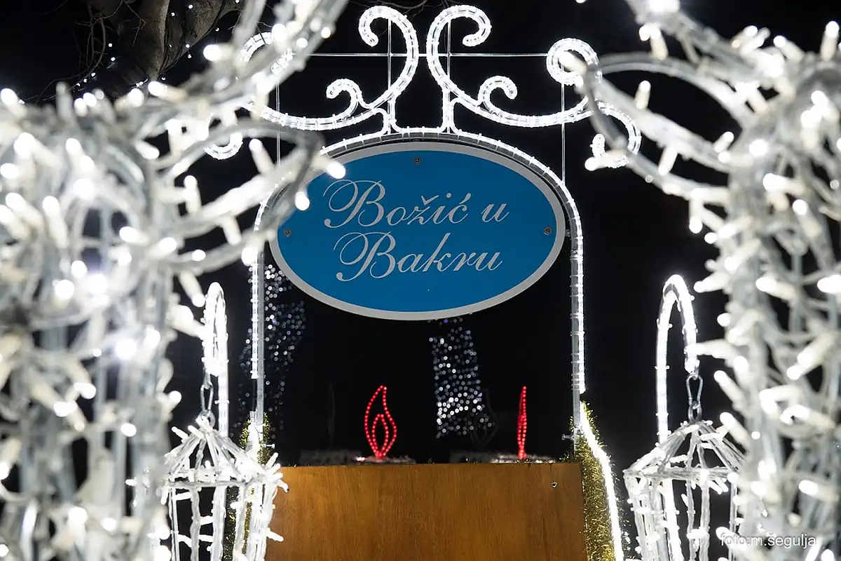 Božić u Bakru
