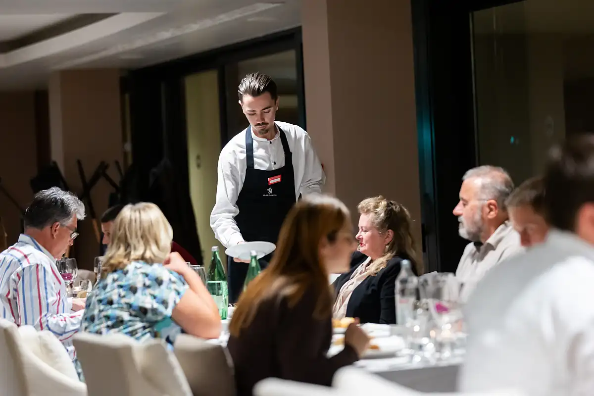 Bacchus Hotela Parentium u Poreču