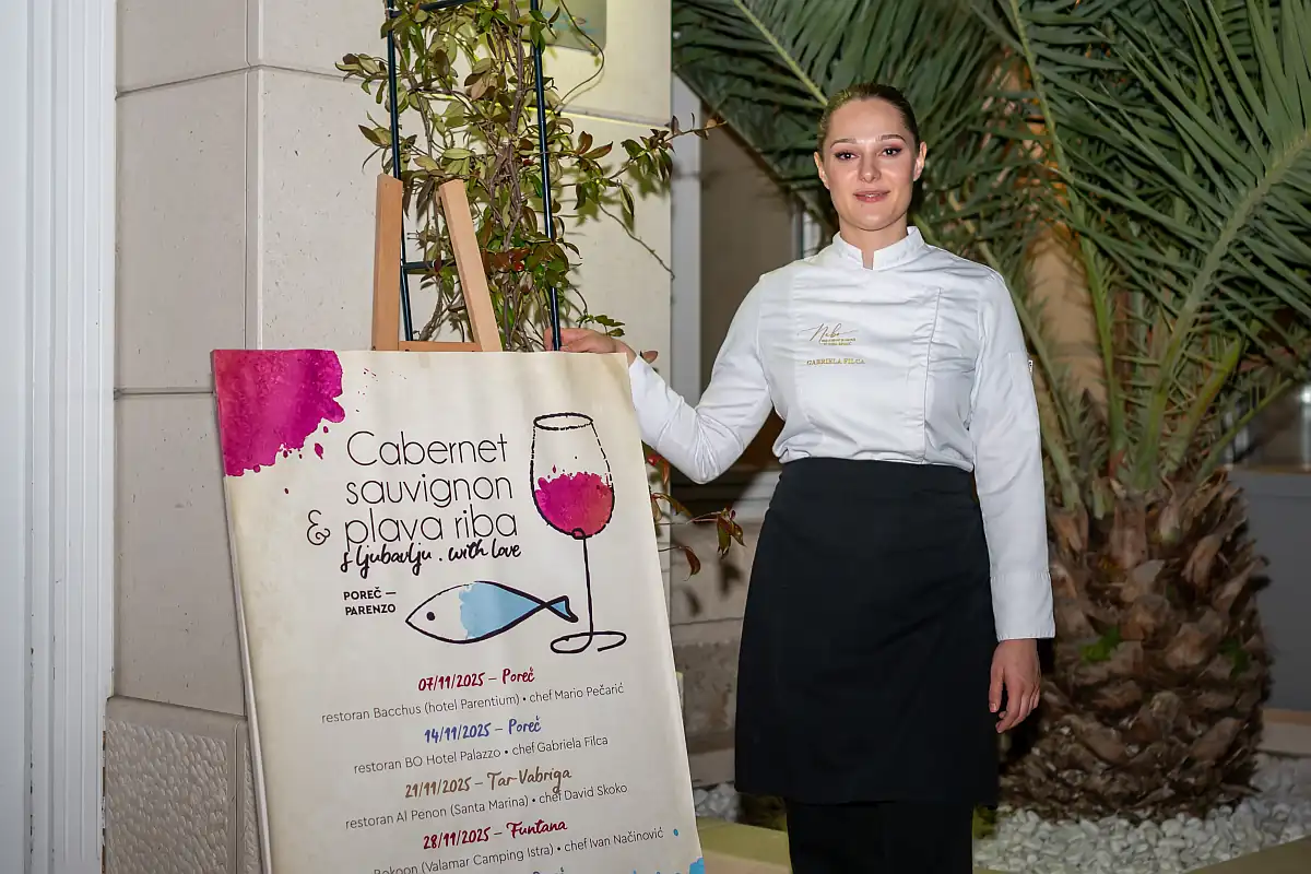 cabernet sauvignon plava riba poreč