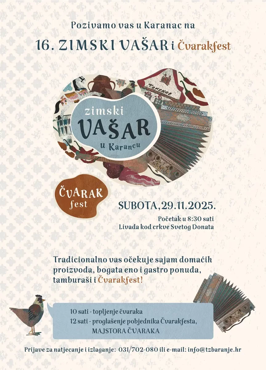 zimski vašar i čvarakfest 2025