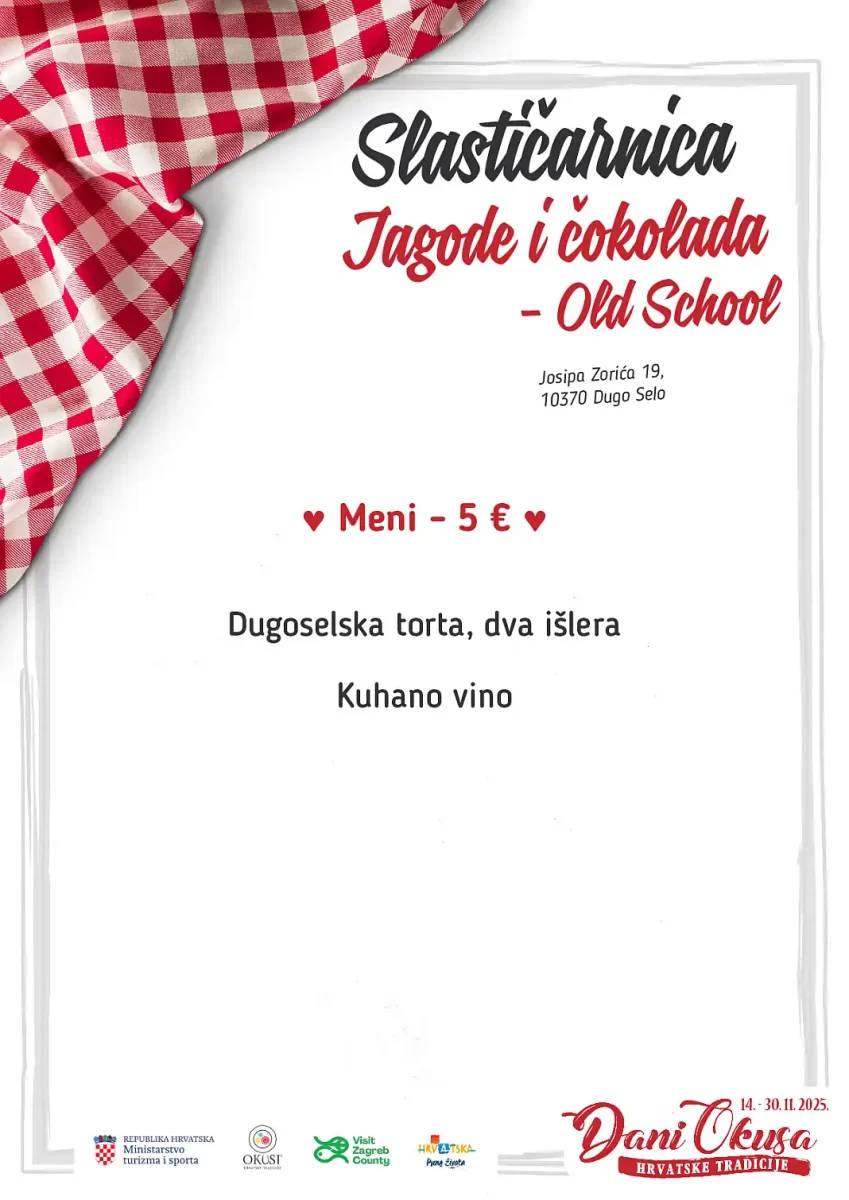 dani okusa zagrebačkog kraja