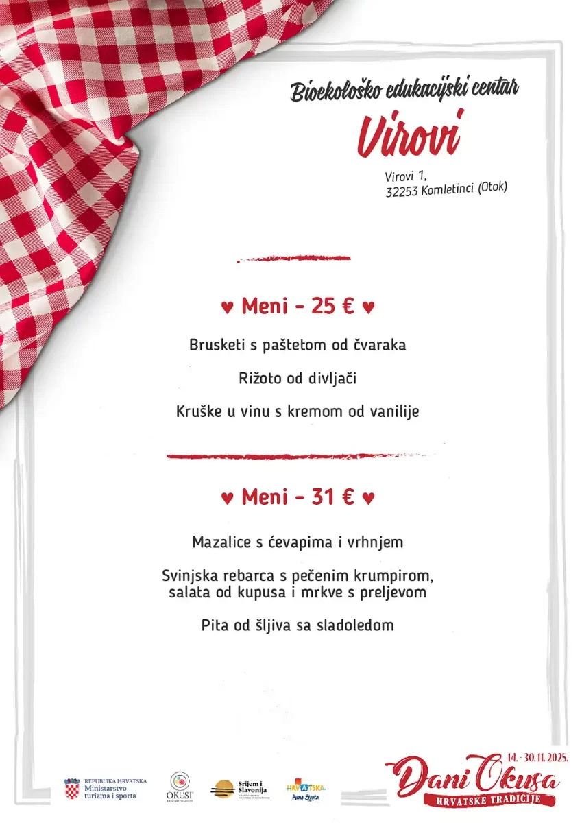 dani okusa srijema i slavonije