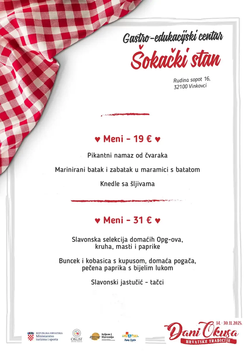 dani okusa srijema i slavonije