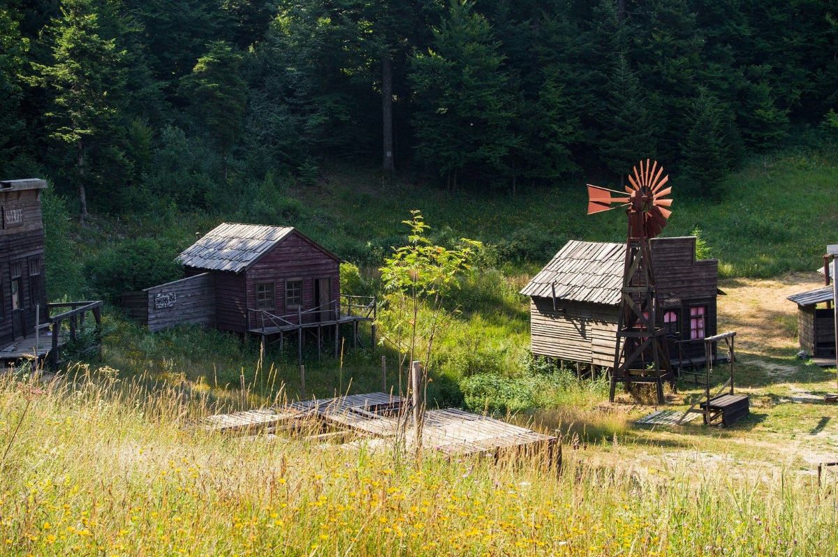 Kaubojsko selo Roswell