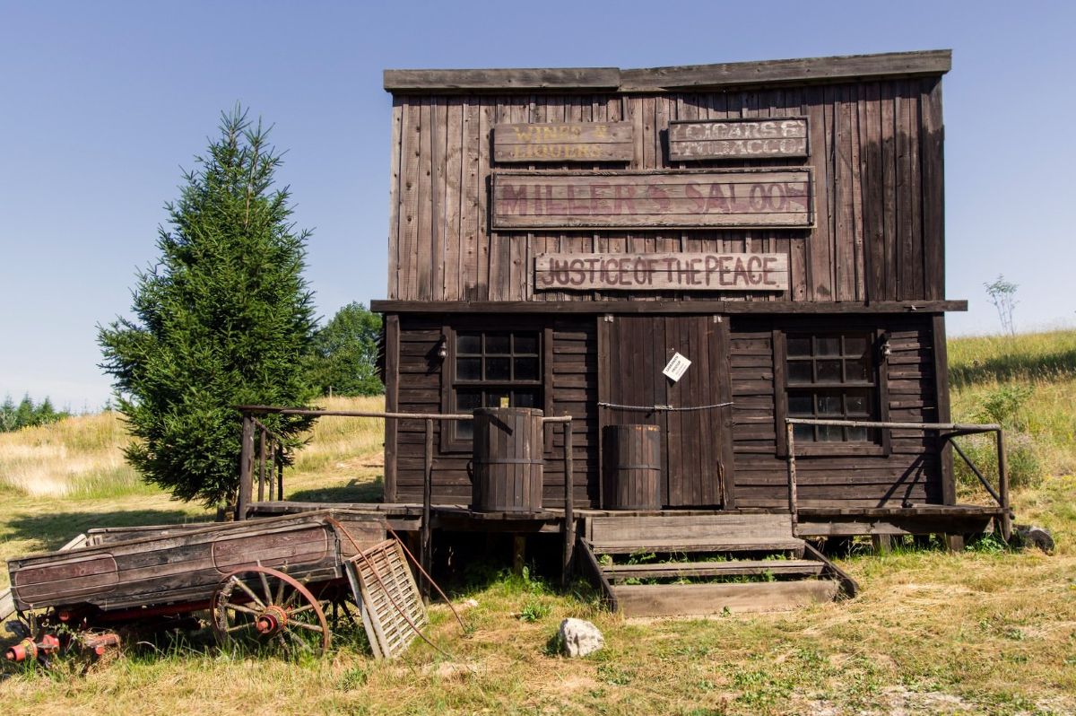 Kaubojsko selo Roswell