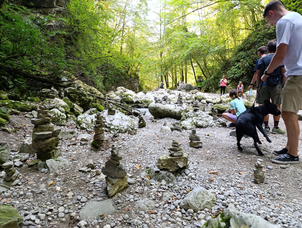 Soča, dolina Soče, Slovenija, priroda, outdoor, šetnja