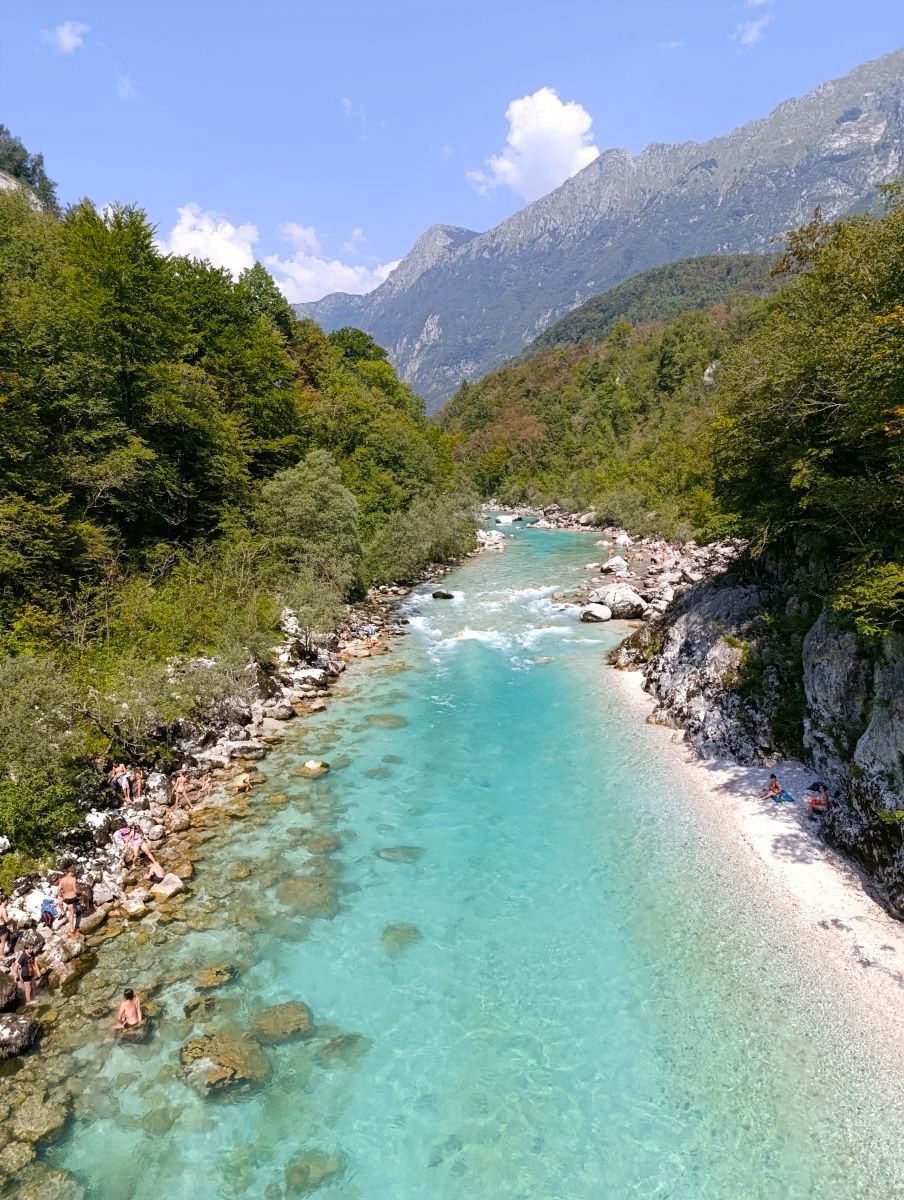 Soča, dolina Soče, Slovenija, rijeka, lijepa priroda