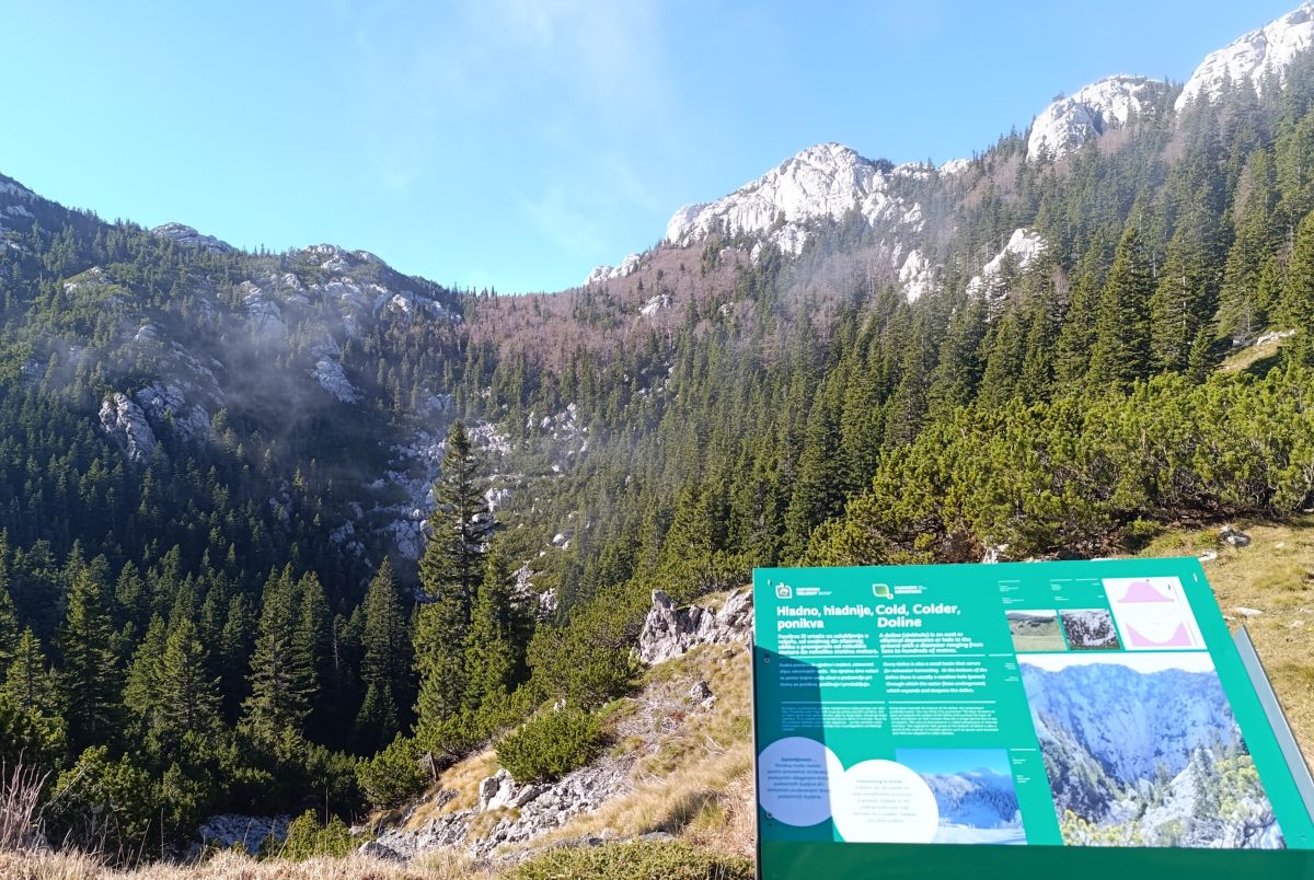 Velebit, Botanički vrt, outdoor, planinarenje, priroda