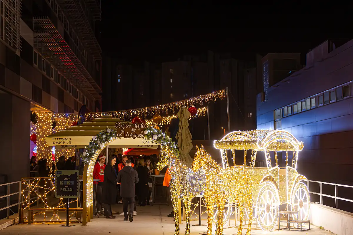 advent u splitu
