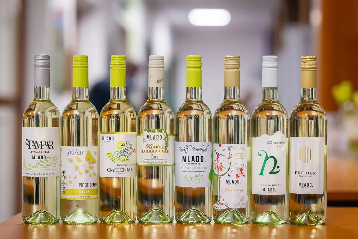 mlada vina u Štrigovi