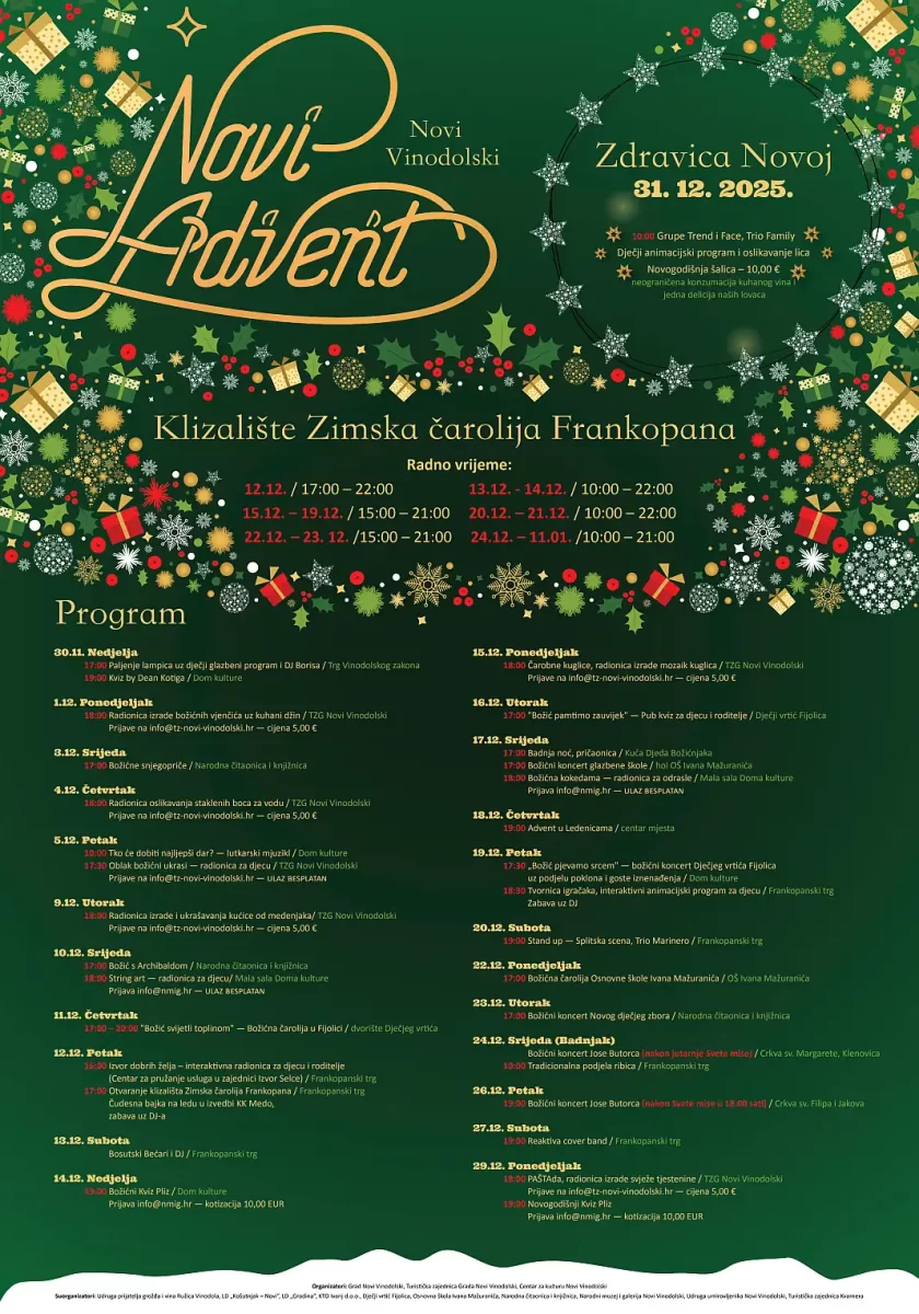 program Novi Advent
