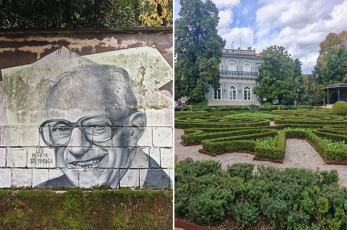 lungomare, park angiolina, opatija kraljica jadrana