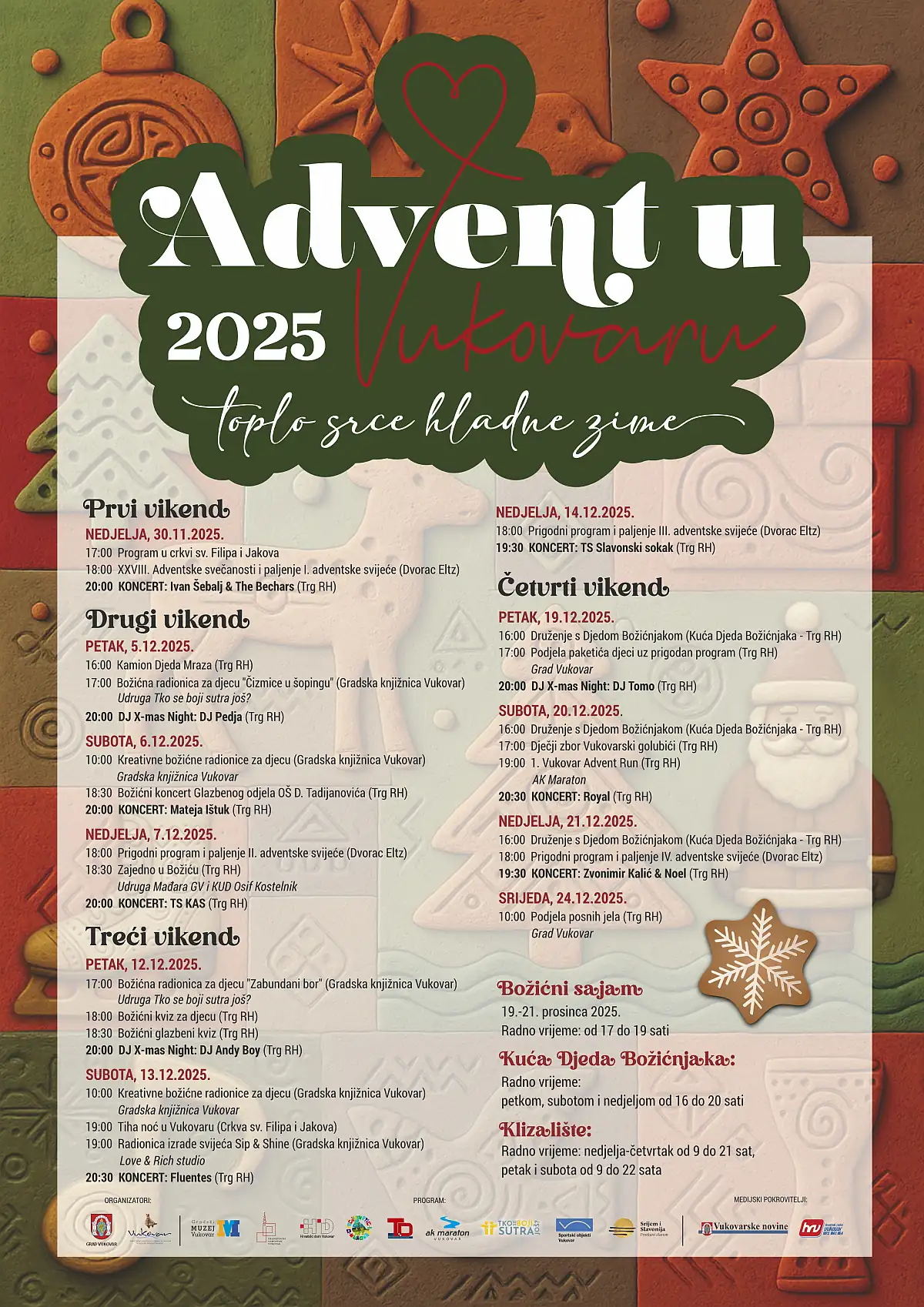 Advent u Vukovaru 2025