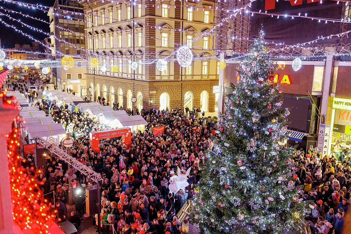 advent u rijeci