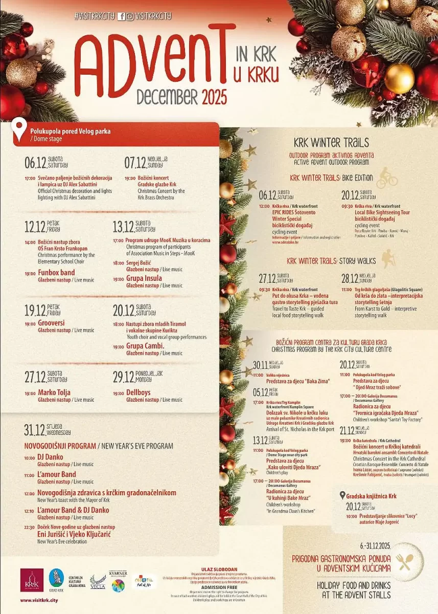 advent u krku 2025