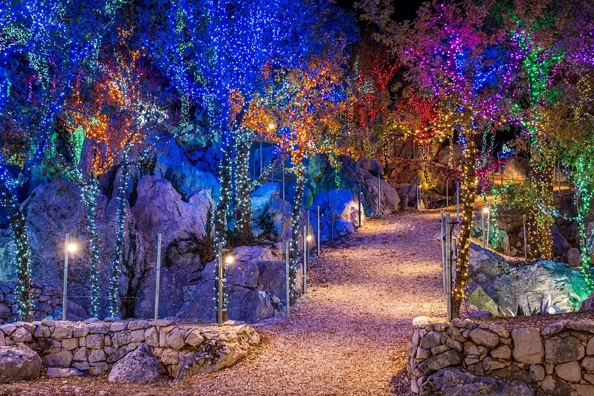 božićno selo gornji dolac