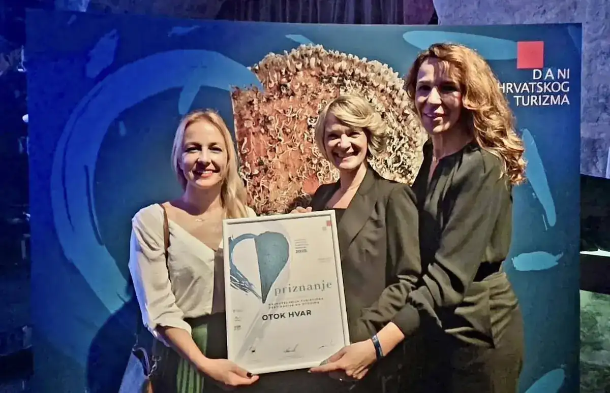 Hvar DHT 2025 nagrada za najbolju otočnu destinaciju