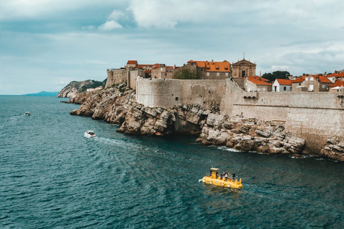 dubrovnik - zidine