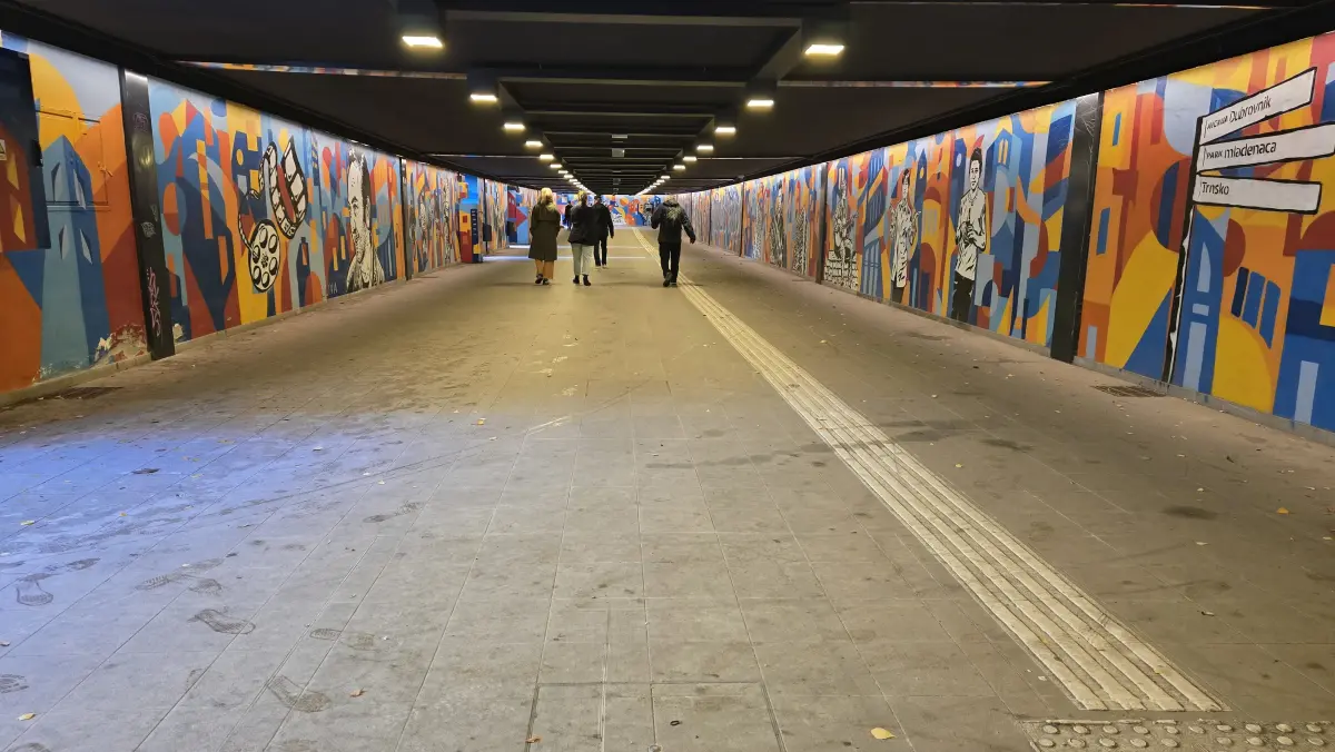 OSLIKAVANJE ZAGREBAČKIH POTHODNIKA