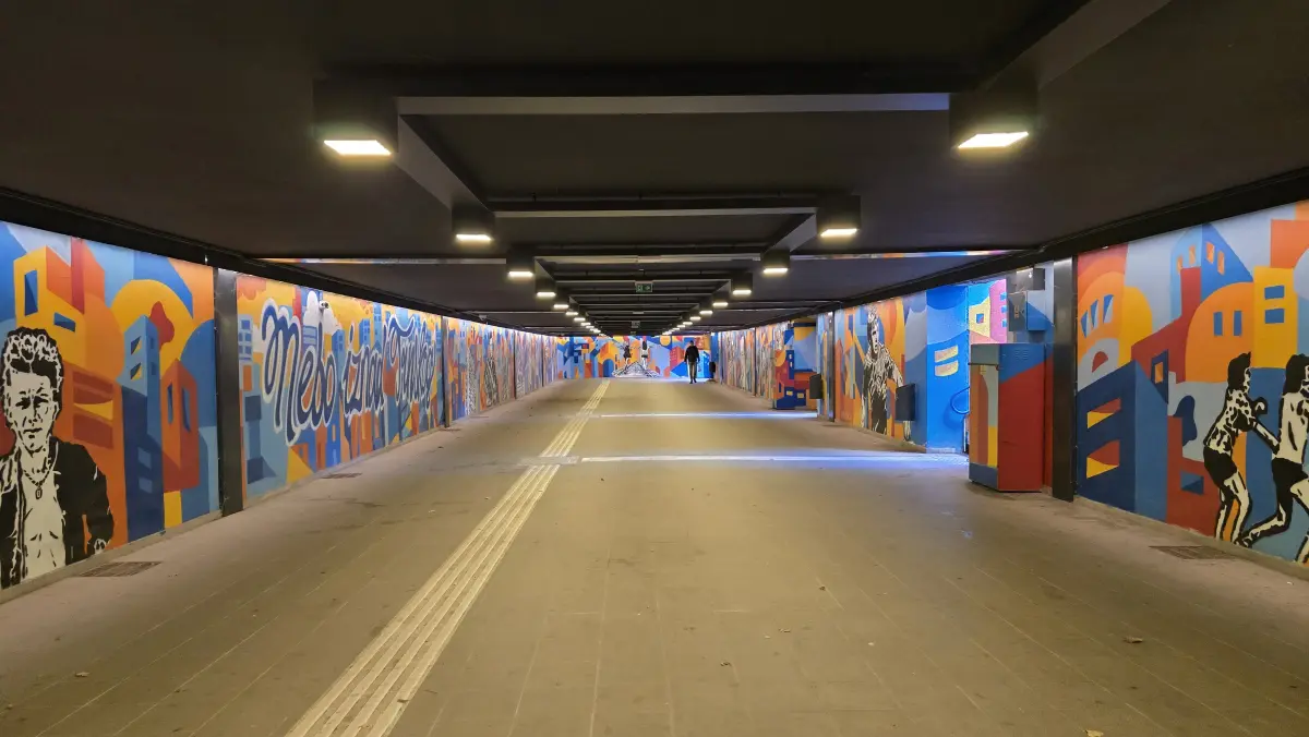 OSLIKAVANJE ZAGREBAČKIH POTHODNIKA