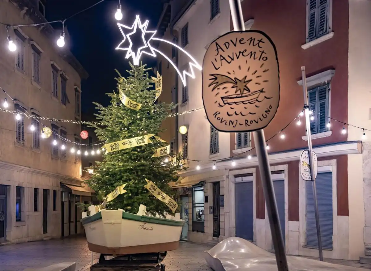 batana, advent rovinj