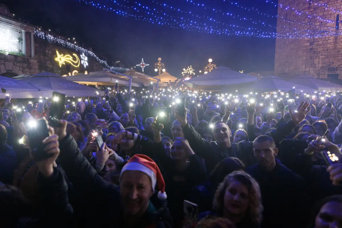 Advent u Zadru 2022, Foto Bojan Bogdanić