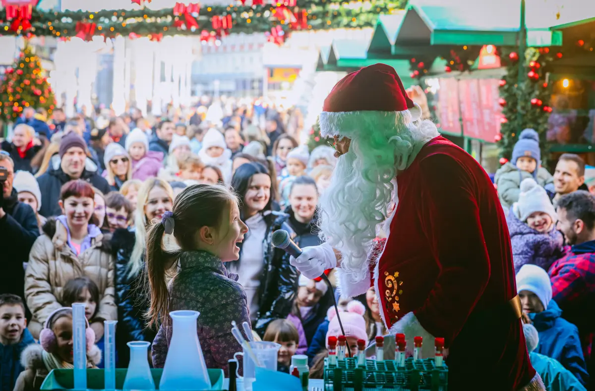Baš Naš Advent Zagreb 2025