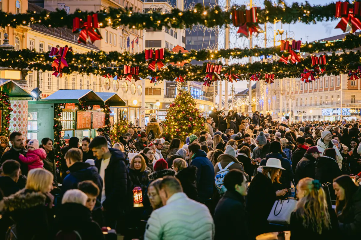 Baš Naš Advent Zagreb 2025