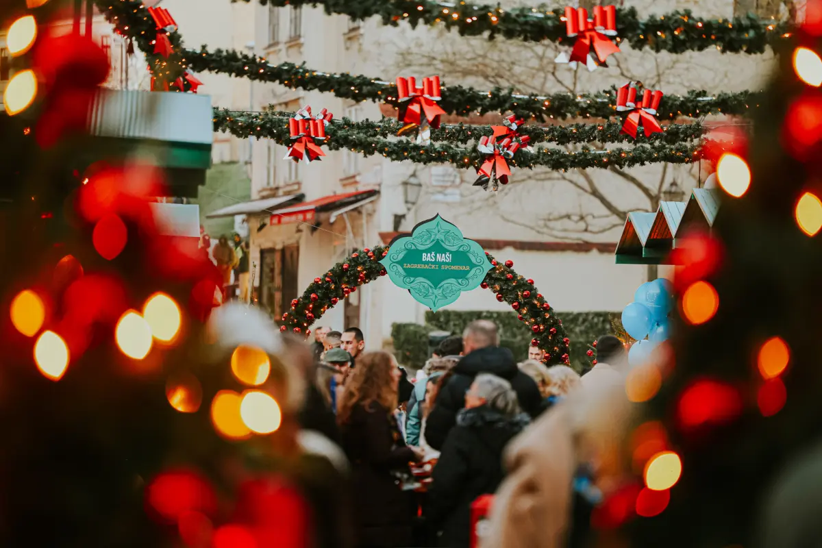 Baš Naš Advent Zagreb 2025