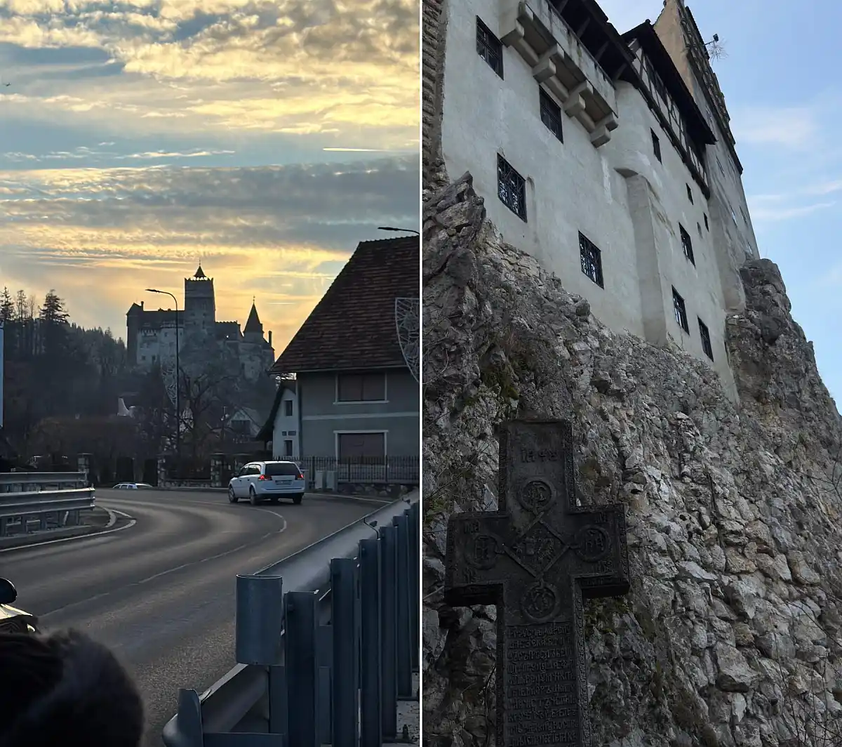 Drakulin dvorac Bran