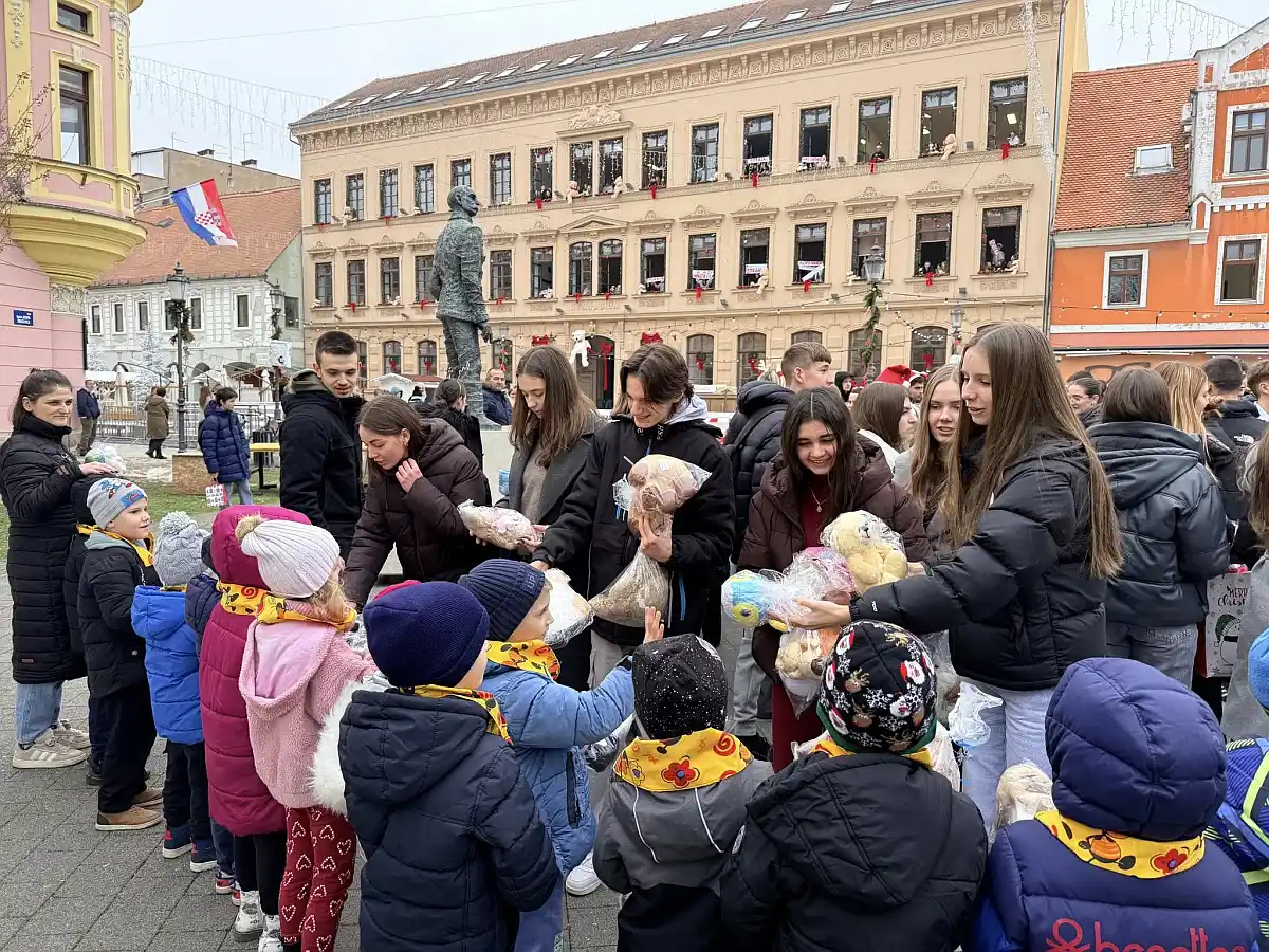 humanitarna akcija u Vinkovcima