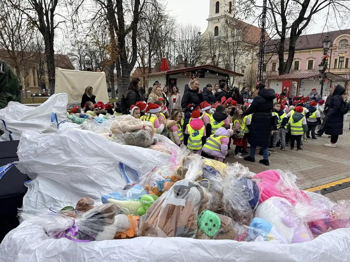 humanitarna akcija u Vinkovcima