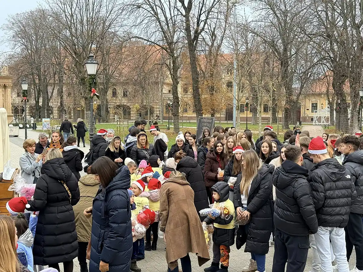 humanitarna akcija u Vinkovcima