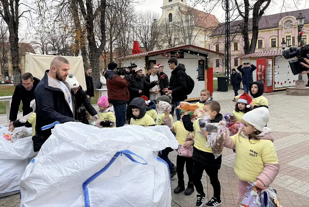humanitarna akcija u Vinkovcima