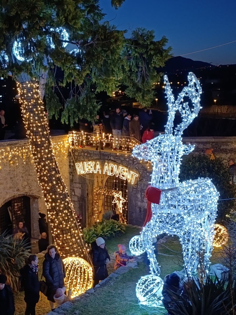 Rijeka Trsat Advent, Advent na Trsatu u Rijeci