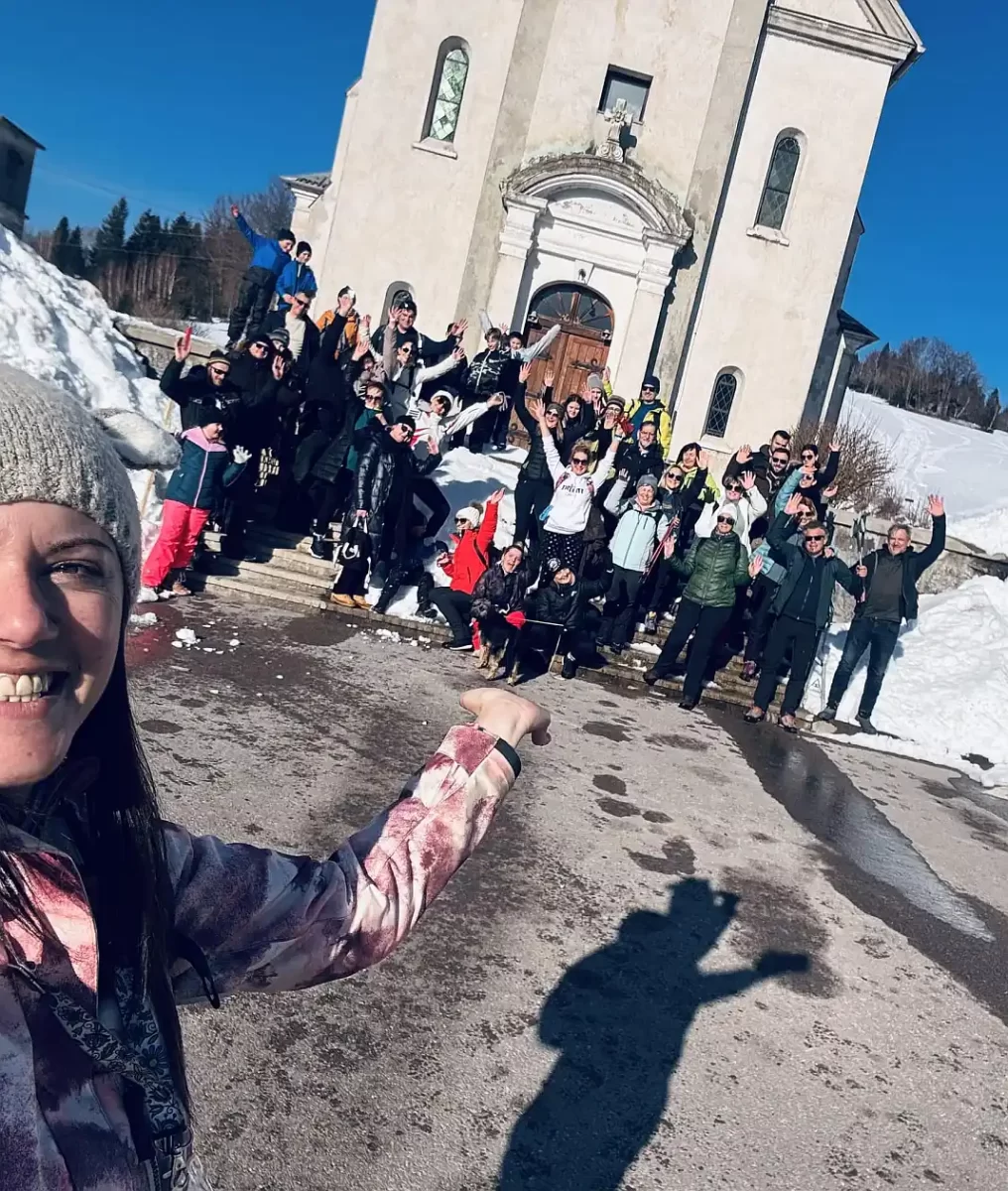 novogodišnje šetnje