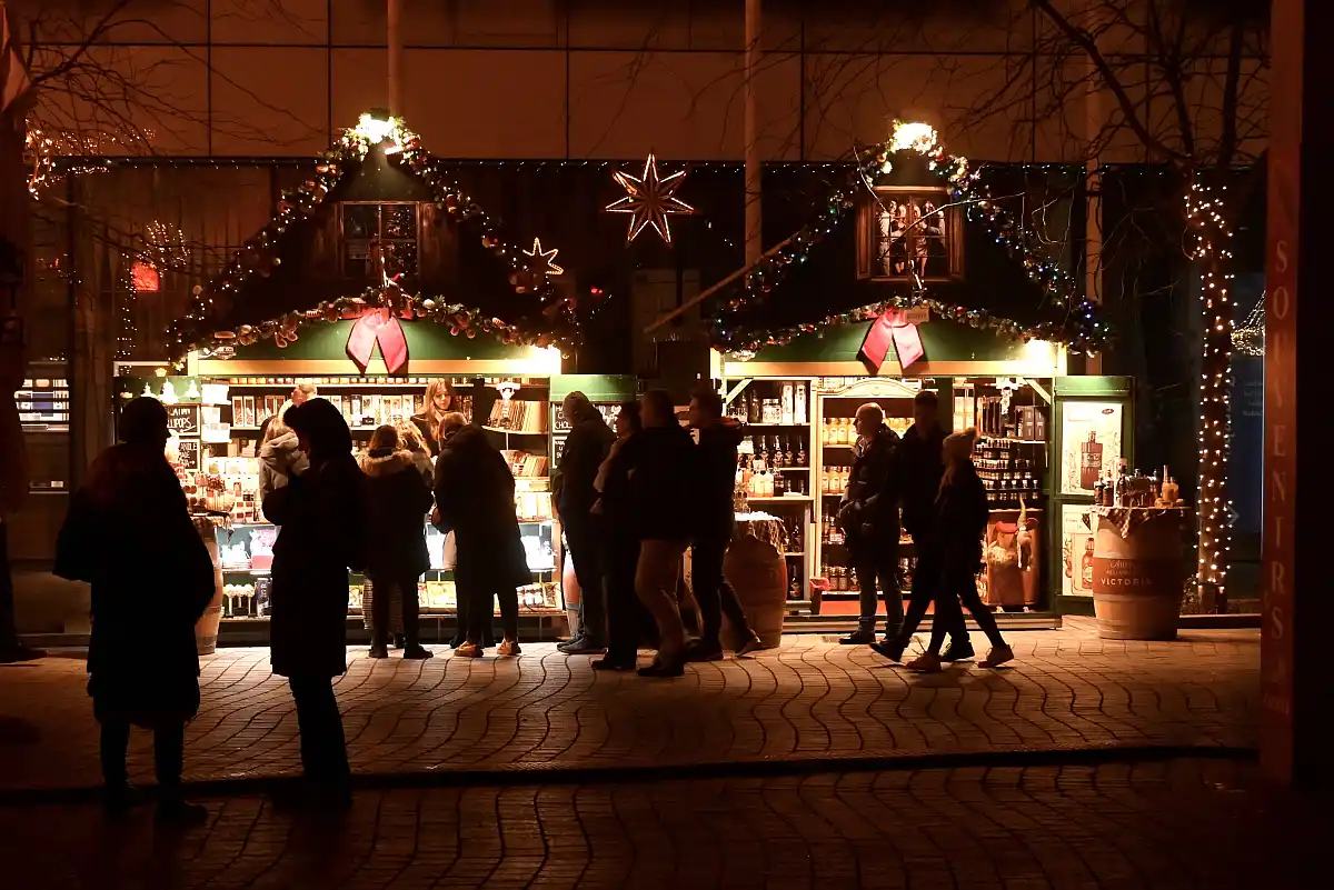 Advent na Europskom trgu