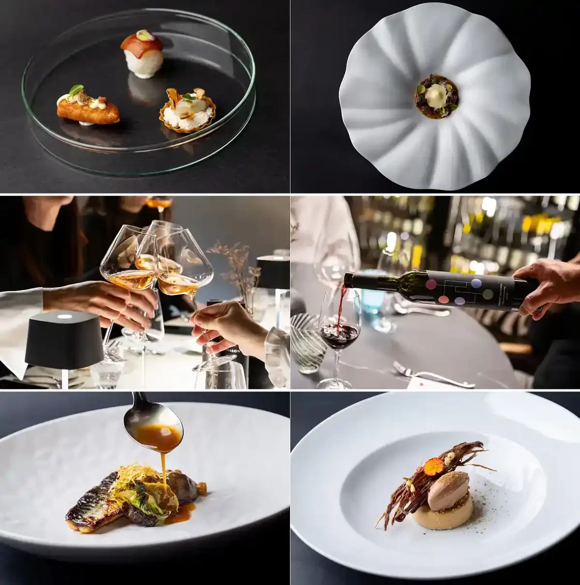 Spinnaker Cabernet Sauvignon i plava riba