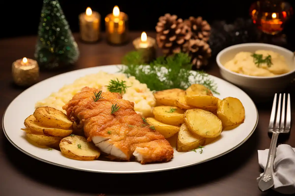 pohani šaran, zagrebačka blagdanska gastronomija
