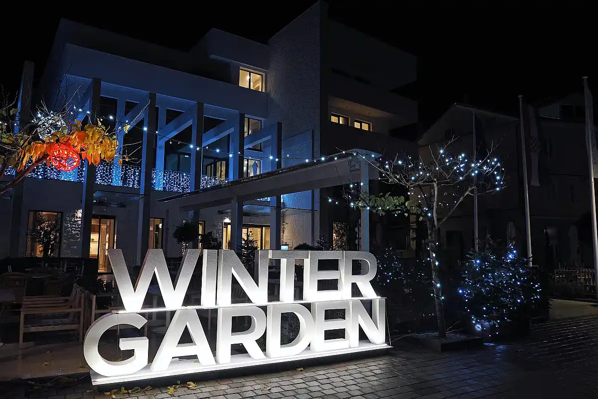 winter garden - hotel preko, curio collection by Hilton