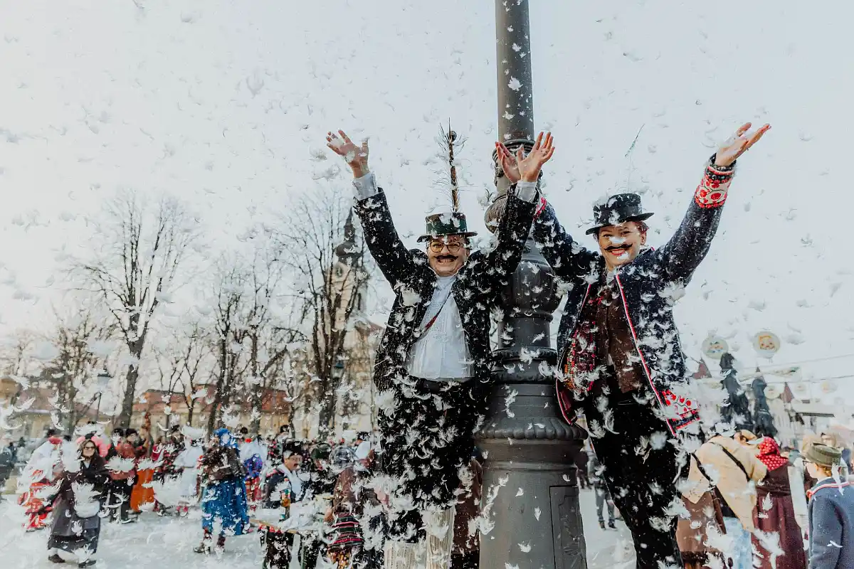 Pokladno jahanje u Srijemu i Slavoniji