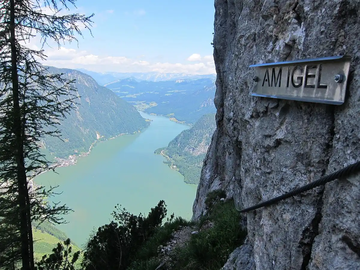 Hallstatt pogled