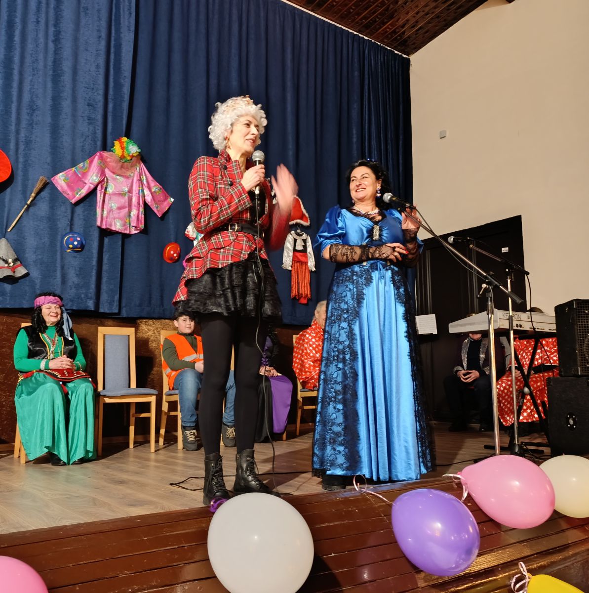 maškare, Klana, maske, karneval, Kvarner