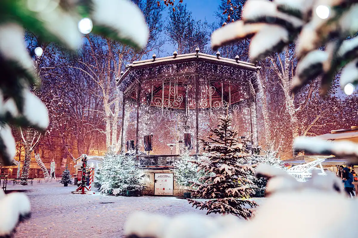 Zrinjevac advent