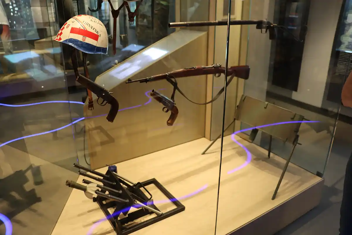 naoružanje Domovinski rat