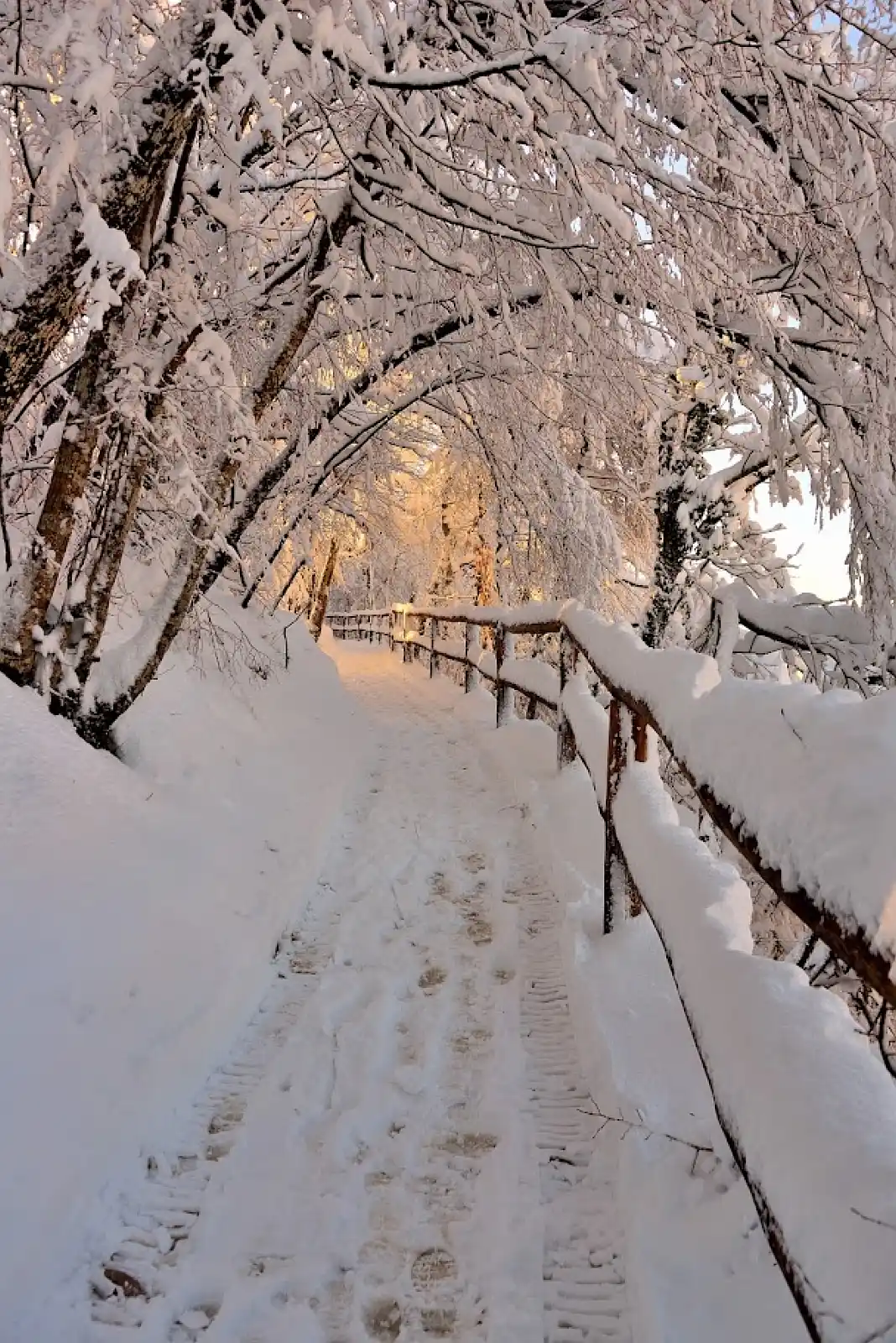 Plitvička jezera zimi