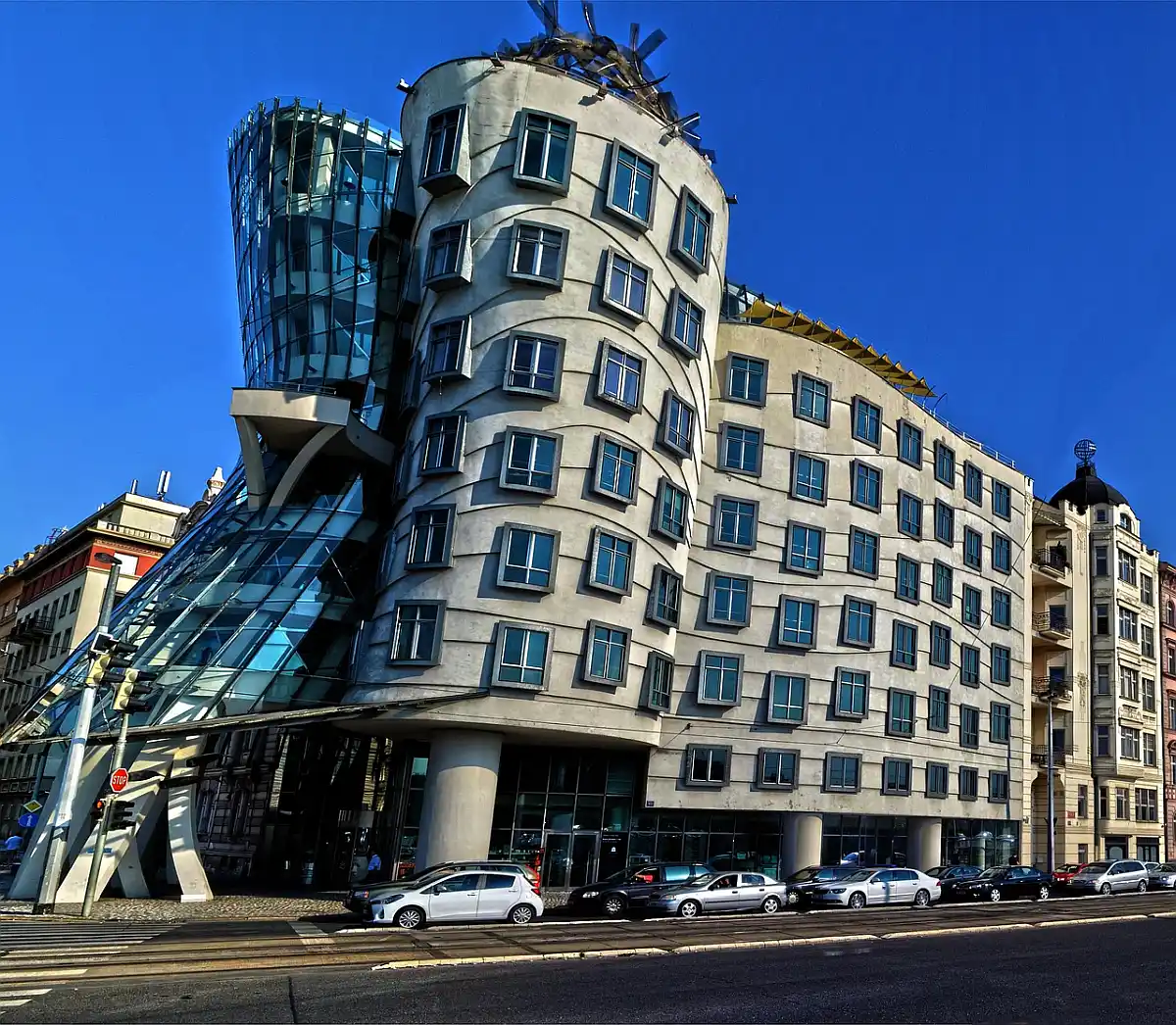 Prag - Kuća koja pleše