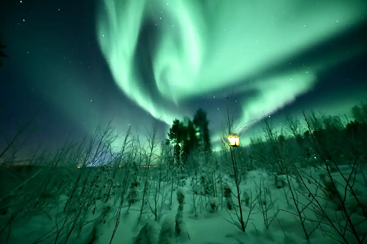 polarna svjetlost